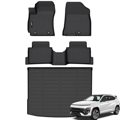 Floor Mats for Hyundai Kona 2024 (10 For Kona 2024-2026)