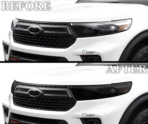 Precut Made for Ford Explorer 2020 (FULL TINT KIT / Dark Smoke)