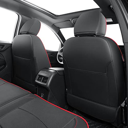 Terrain Seat Covers (Full Set / Black&Red)