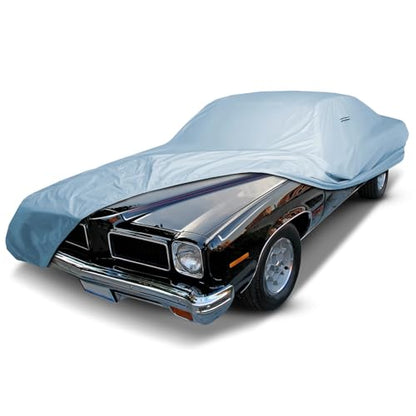 Car Cover Waterproof All Weather for 1973 Pontiac GTO (Sky Gray / 41. Pontiac GTO 1973)