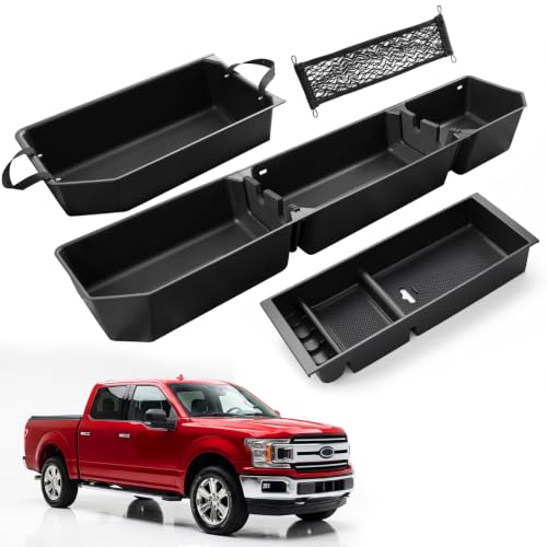 Underseat Storage & Center Console Organizer for Ford F150 2015