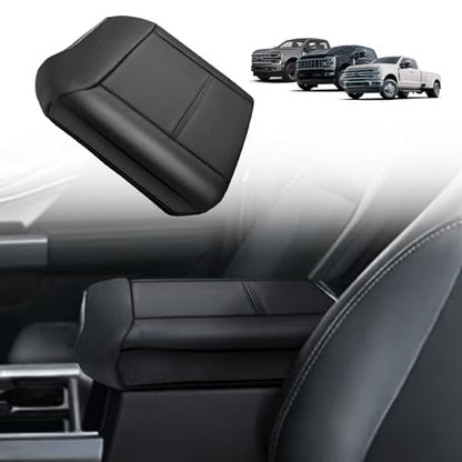 Armrest Cover for Ford F250 F350 F450 2023 (4) 23+ |F250/F350/F450| Bucket Seat, +Thick)