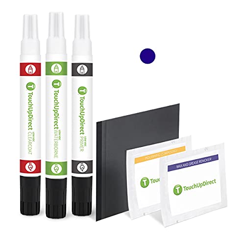 8X8 Blueprint Compatible with Toyota Exact Match Touch Up Paint Combo (Combo - Platinum Kit / Blueprint)