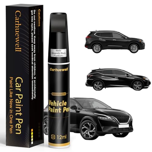 Black Magnetic Black Pearl (For Nissan / Black/Magnetic Black Pearl(G41) for Black/Magnetic Black Pearl(G41) Compatible with 350Z/370Z/Armada/Frontier/Murano/Pathfinder)