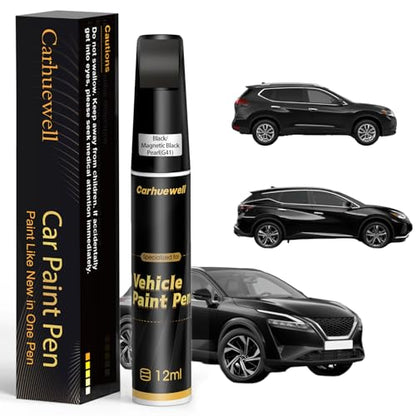 Black Magnetic Black Pearl (For Nissan / Black/Magnetic Black Pearl(G41) for Black/Magnetic Black Pearl(G41) Compatible with 350Z/370Z/Armada/Frontier/Murano/Pathfinder)