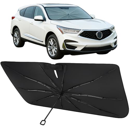 Custom Fit Windshield Sun Shade Umbrella for 2019 (Acura RDX 2019-2025 2026)
