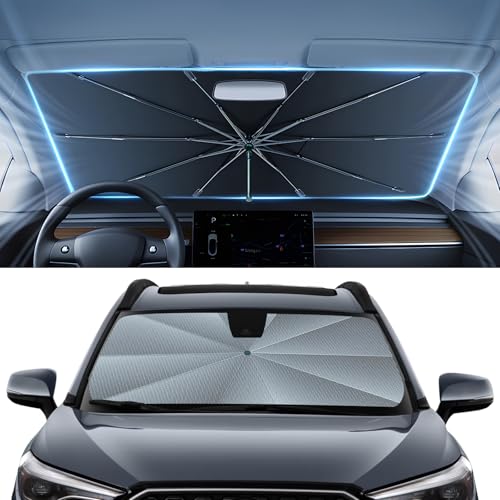 Windshield Sun Shade Umbrella for 2022 (Toyota Corolla Cross 2022-Present)