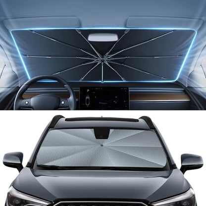 Windshield Sun Shade Umbrella for 2022 (Toyota Corolla Cross 2022-Present)