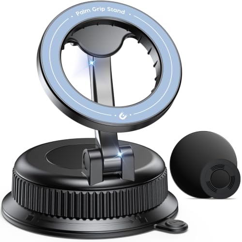 Magnetic Car Phone Holder (Blue)