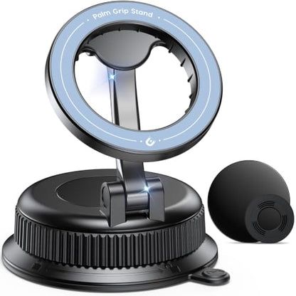Magnetic Car Phone Holder (Blue)