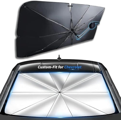 Custom Fit for Chevrolet Windshield Sun Shade Umbrella (for Chevrolet Equinox)