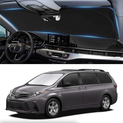 Sunshade for Toyota Sienna 2021 (for 2021-2025 Toyota Sienna)