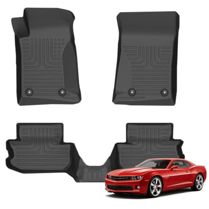 for Chevy Camaro Floor Mats 2010 (55) For Camaro 2010-2015)