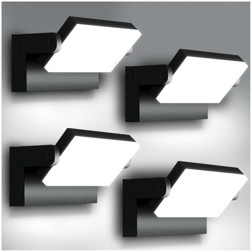 40W 4 Pack LED Outdoor Wall Light