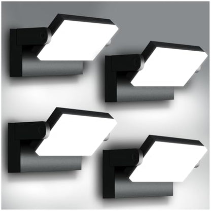 40W 4 Pack LED Outdoor Wall Light