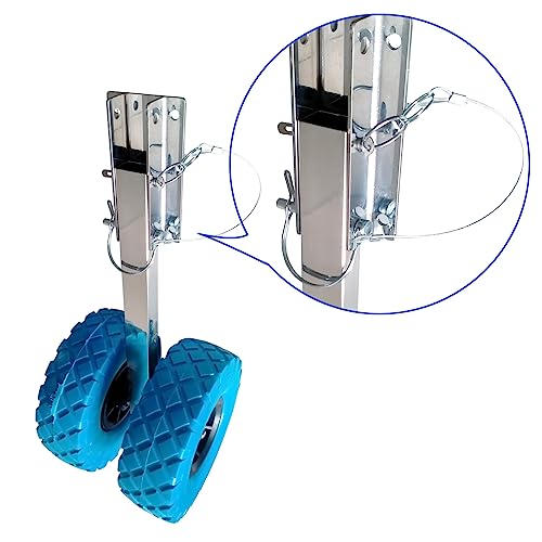 Trailer Coupler Pins with Tethers (5/16"x2-3/4"x5)