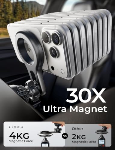 for MagSafe Car Mount (Black)