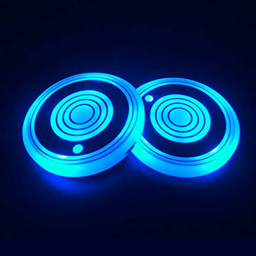 LED Car Cup Holder Lights (Style 3)
