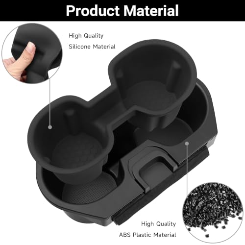 2PCS Car Cup Holder Compatible with Honda 2016 (for Honda 2016-2021 Civic)