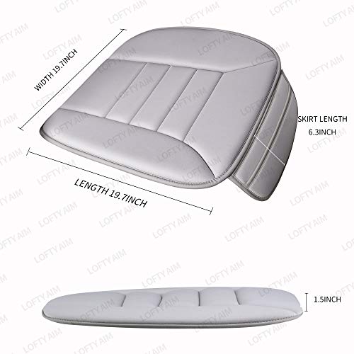 Car Seat Cushion for Driving (Gray)