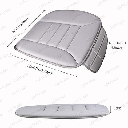 Car Seat Cushion for Driving (Gray)