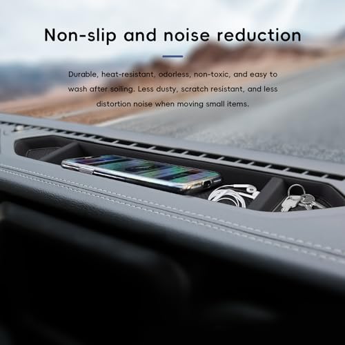 Silicon Organizer Tray Mat Compatible with 2018 (Black / 1 piece/set)