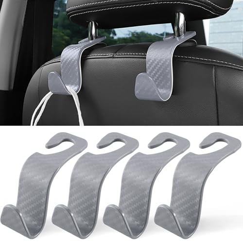 Car Purse Hook (Gray-CF)