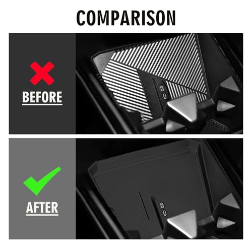 Center Console Wireless Charging Protective Mat for 2025 BMW X3 Accessories (for 2025 BMW X3 Accessories)