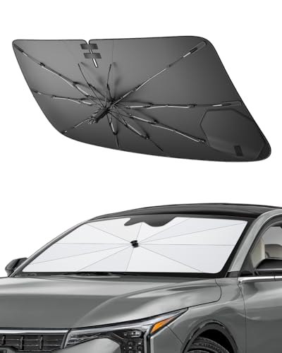 for 2026 Kia K4 Car Windshield Sun Shade Umbrella (2025 2026 K4)