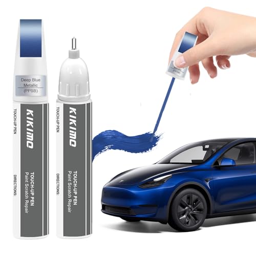 for Tesla Touch Up Paint (Deep Blue Metallic(PPSB))