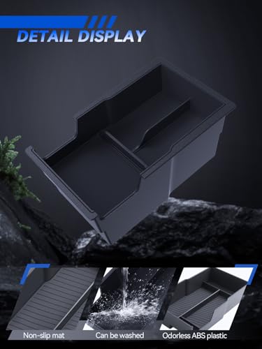 for 2 Layer Equinox Center Console Organizer 2025 2026 Equinox (for 2025-2026 Chevy Equinox)