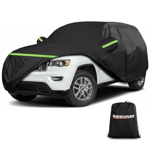 Car Cover for Jeep Grand Cherokee 2011 (Black / for Grand Cherokee)