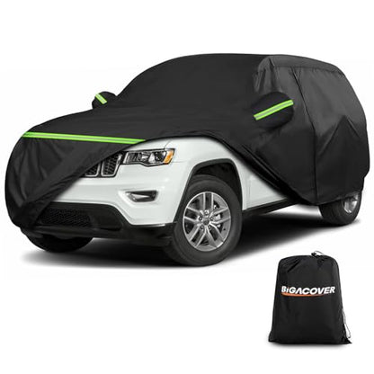 Car Cover for Jeep Grand Cherokee 2011 (Black / for Grand Cherokee)