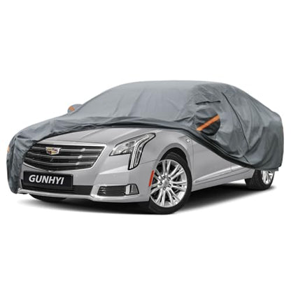 Premium Car Cover Custom Fit Cadillac XTS (05 Cadillac / 5.22 Cadillac XTS)