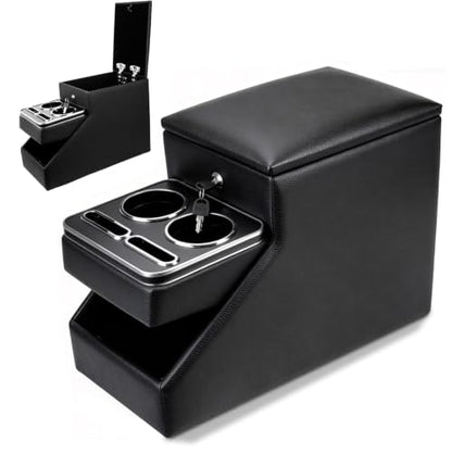 Automotive Center Console Organizer Between Seat