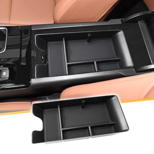 Center Console Organizer Tray for 2025 (2025-2026 Toyota Camry Center Black)