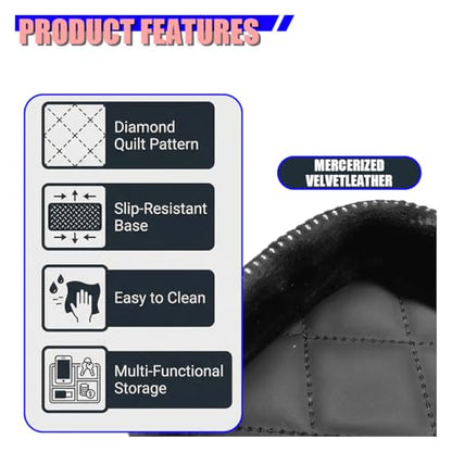 Bling Car Dashboard Storage Tray (Diamand)