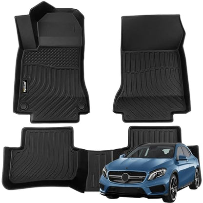 Floor Mats for 2015 (44 For Benz GLA 2015-2020/CLA 2014-2019)