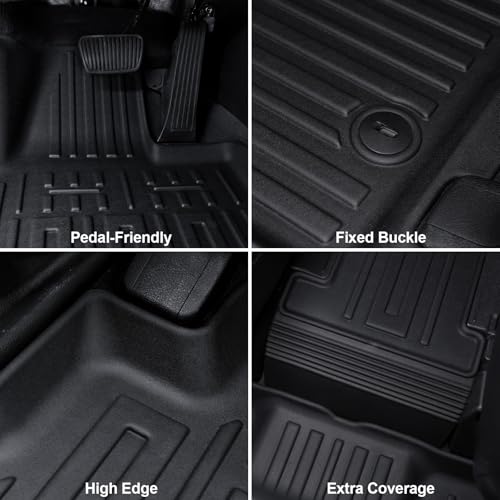 Floor Mats for 2020 (For Kia Telluride | 2020-2025)