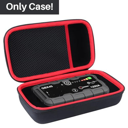 Storage Case Compatible with Boost X GBX45 1250A 12V UltraSafe Portable Lithium Jump Starter Car Battery Booster Pack (for Boost X GBX45)
