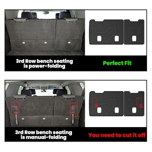 Floor Mats & Cargo Liner for Chevy Tahoe
