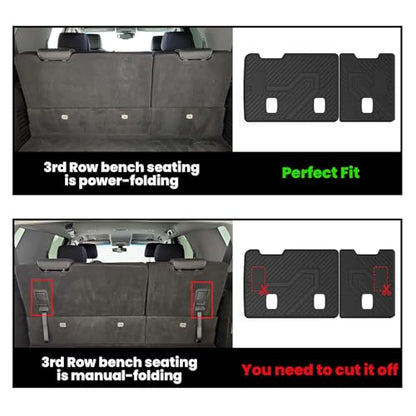 Floor Mats & Cargo Liner for Chevy Tahoe