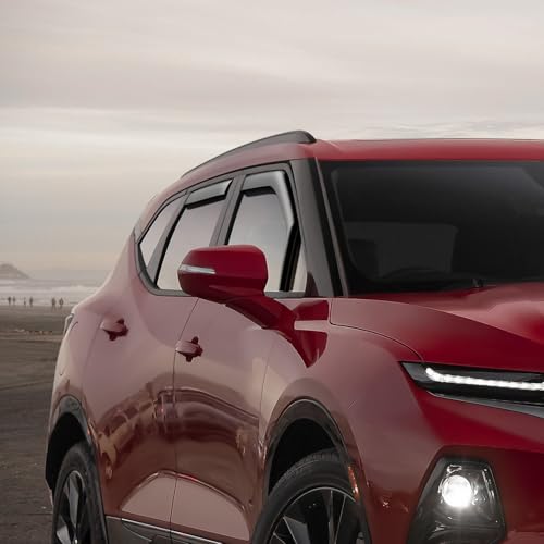 in Channel Rain Guards for Chevy Blazer 2019 (Chevy Blazer 2019-2026)