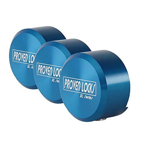 400XL Puck Lock Set (Blue)