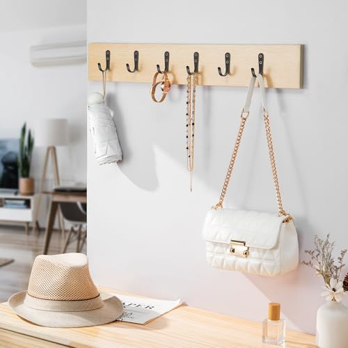 10Pcs Wall Hooks (Black / 10 Pack)