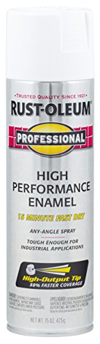 Professional High Performance Gloss White Spray Paint (Gloss White / 15 Ounce (Pack of 1))