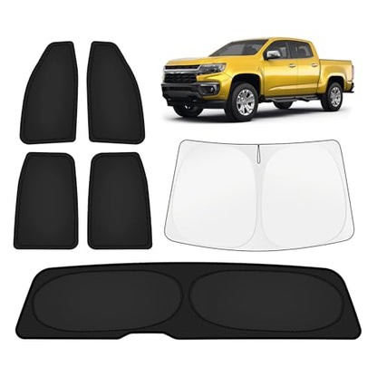 Car Window Shades for Chevy Colorado 2015 (FOR | Colorado 2015-2022)