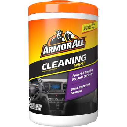 Car Cleaning Wipes (90 Count (Pack of 1))