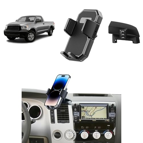 Car Phone Mount for Toyota Tundra 2007 (Tundra 2007-2013 / Auto Lock)