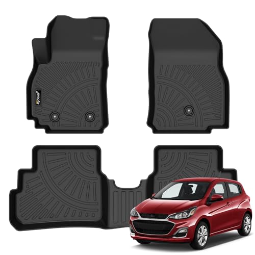 Floor Mats for Chevy Spark 2016 (3 For Spark 2016-2022)
